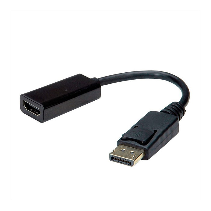 VALUE Adaptador de Vídeo DisplayPort a HDMI 12.99.3138 VALUE Adaptador de Vídeo DisplayPort a HDMI 12.99.3138