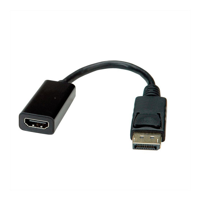 VALUE Adaptador de Vídeo DisplayPort a HDMI 12.99.3138 VALUE Adaptador de Vídeo DisplayPort a HDMI 12.99.3138