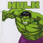 Marvel Camiseta Corta Single Jersey Avengers Hulk 5 Años - Blanca
