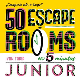 LUNWERG EDITORES, 50 escape rooms en 5 minutos junior - LUNWERG EDITORES