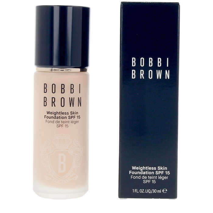Bobbi Brown WEIGHTLESS SKIN foundation SPF15 #Sand 30 ml