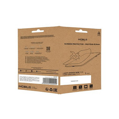 Mobilis Protector de Pantalla Antichoque para iPad 10.9'' 10th Gen Mate