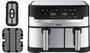 Tefal Dual Easy Fry & Grill EY905D, Freidora de aire de 8,3 L