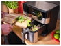 Tefal Dual Easy Fry & Grill EY905D, Freidora de aire de 8,3 L