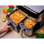 Tefal Dual Easy Fry & Grill EY905D, Freidora de aire de 8,3 L