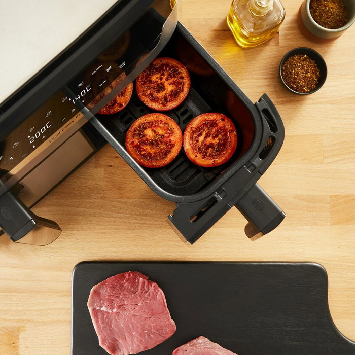 Tefal Dual Easy Fry & Grill EY905D, Freidora de aire de 8,3 L