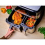 Tefal Dual Easy Fry & Grill EY905D, Freidora de aire de 8,3 L