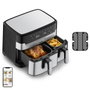 Tefal Dual Easy Fry & Grill EY905D, Freidora de aire de 8,3 L
