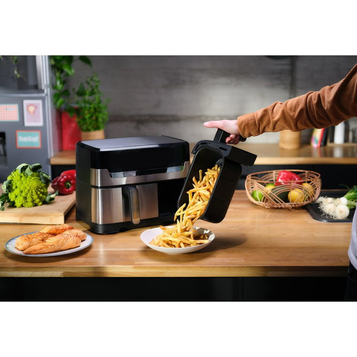 Tefal Dual Easy Fry & Grill EY905D, Freidora de aire de 8,3 L