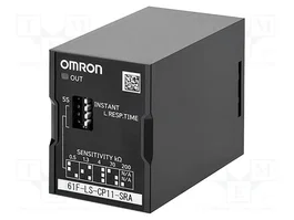 OMRON Relé de monitorización de nivel para líquido conductivo 61F-LS-CP08-SRB