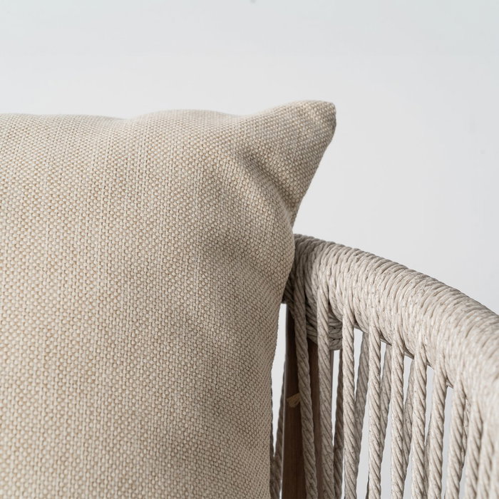 Silla Acero-Rattán Pe Exterior 57 X 58 X 74,50 cm