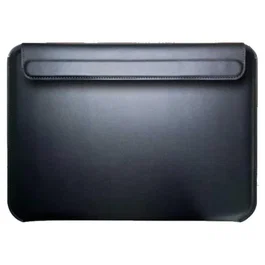 Celly Funda para Portátil de Piel hasta 13 Pulgadas