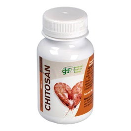 GHF Chitosan 500Mg 100Cápsulas