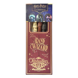 Harry Potter Packs de 3 Bolígrafos Magical Locations