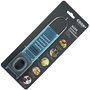 Cook Concept Rallador de Especias Acero y Plástico para Aromatizar Platos, Largo 22.5 cm