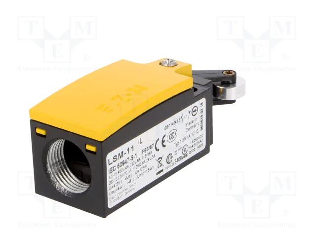 EATON ELECTRIC LSM-11/L Interruptor de fin de carrera NO+NC M20 IP66 EATON ELECTRIC LSM-11/L Interruptor de fin de carrera NO+NC M20 IP66