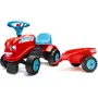 FALK Tractor Go! Con trailer para niños de 1 año