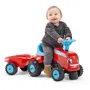 FALK Tractor Go! Con trailer para niños de 1 año