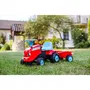 FALK Tractor Go! Con trailer para niños de 1 año