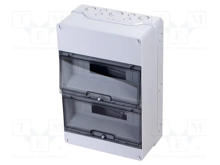 GEWISS Carcasa para aparatos modulares 40 CD Blanco GEWISS Carcasa para aparatos modulares 40 CD Blanco