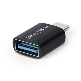 StarTech.com Adaptador USB-C a USB-A 5Gbps - Conversor USB Tipo C Macho a USB-A Hembra con Carcasa de Metal