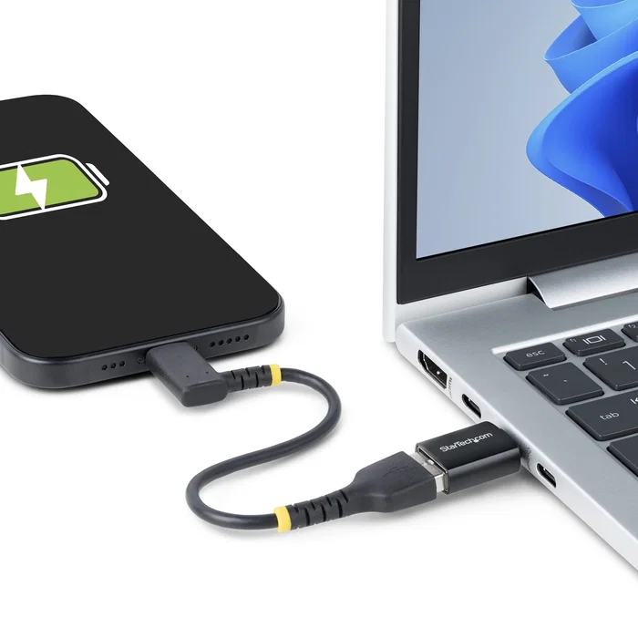 StarTech.com Adaptador USB-C Macho a USB-A Hembra - USB 3.2 Gen 1 5Gbps - Carcasa de Metal - Negro StarTech.com Adaptador USB-C Macho a USB-A Hembra - USB 3.2 Gen 1 5Gbps - Carcasa de Metal - Negro