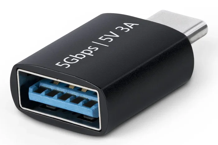 StarTech.com Adaptador USB-C Macho a USB-A Hembra - USB 3.2 Gen 1 5Gbps - Carcasa de Metal - Negro StarTech.com Adaptador USB-C Macho a USB-A Hembra - USB 3.2 Gen 1 5Gbps - Carcasa de Metal - Negro