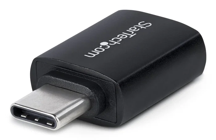 StarTech.com Adaptador USB-C Macho a USB-A Hembra - USB 3.2 Gen 1 5Gbps - Carcasa de Metal - Negro StarTech.com Adaptador USB-C Macho a USB-A Hembra - USB 3.2 Gen 1 5Gbps - Carcasa de Metal - Negro