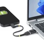 StarTech.com Adaptador USB-C a USB-A 5Gbps Negro