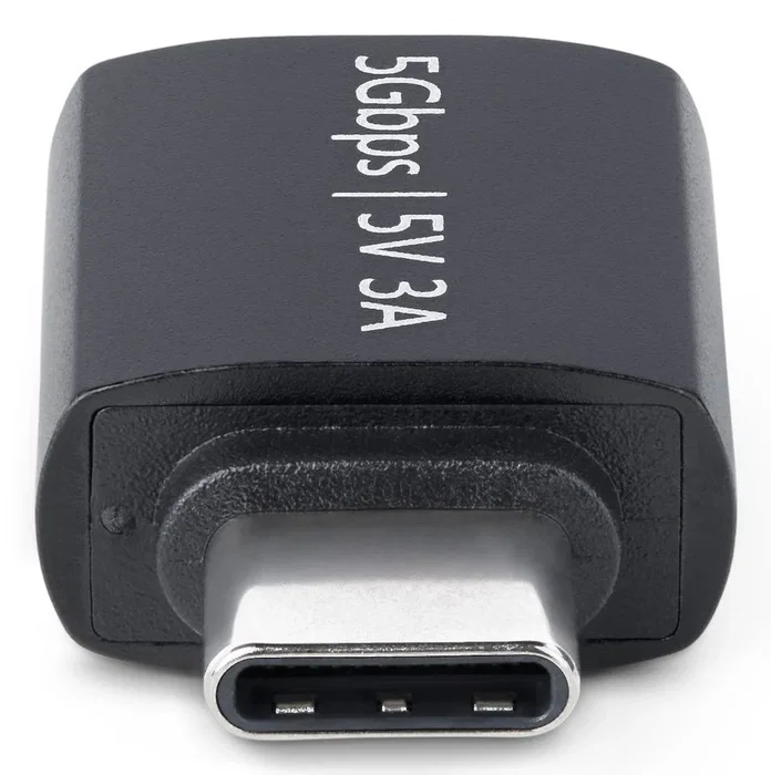 StarTech.com Adaptador USB-C a USB-A 5Gbps Negro