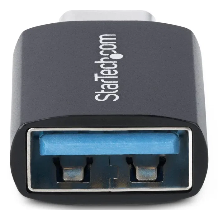 StarTech.com Adaptador USB-C Macho a USB-A Hembra - USB 3.2 Gen 1 5Gbps - Carcasa de Metal - Negro StarTech.com Adaptador USB-C Macho a USB-A Hembra - USB 3.2 Gen 1 5Gbps - Carcasa de Metal - Negro