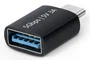 StarTech.com Adaptador USB-C a USB-A 5Gbps Negro