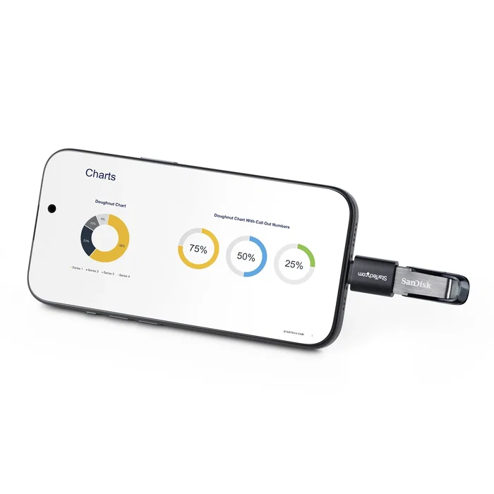 StarTech.com Adaptador USB-C a USB-A 5Gbps Negro