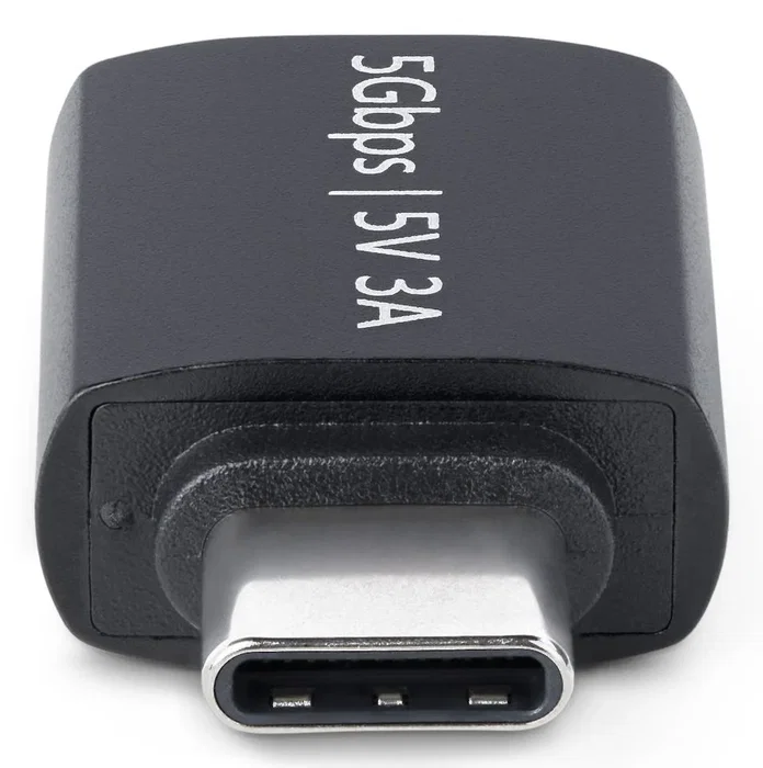 StarTech.com Adaptador USB-C Macho a USB-A Hembra - USB 3.2 Gen 1 5Gbps - Carcasa de Metal - Negro StarTech.com Adaptador USB-C Macho a USB-A Hembra - USB 3.2 Gen 1 5Gbps - Carcasa de Metal - Negro