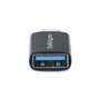 StarTech.com Adaptador USB-C a USB-A 5Gbps, Carcasa de Metal, Negro