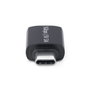 StarTech.com Adaptador USB-C a USB-A 5Gbps, Carcasa de Metal, Negro