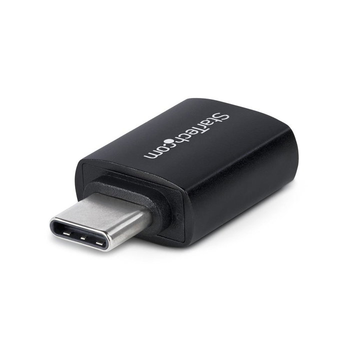 Startech Adaptador USB-C a USB-A 5 Gbps Macho a Hembra, Carcasa Metálica Duradera