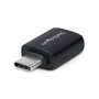 Startech Adaptador USB-C a USB-A 5 Gbps Macho a Hembra, Carcasa Metálica Duradera