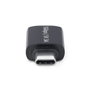 Startech Adaptador USB-C a USB-A 5 Gbps Macho a Hembra, Carcasa Metálica Duradera