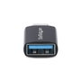 Startech Adaptador USB-C a USB-A 5 Gbps Macho a Hembra, Carcasa Metálica Duradera