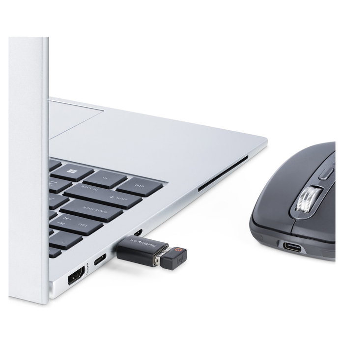 StarTech.com Adaptador USB-C a USB-A 5Gbps, Carcasa de Metal, Negro