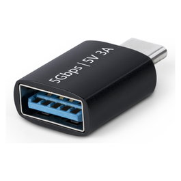 Startech Adaptador USB-C a USB-A 5 Gbps Macho a Hembra, Carcasa Metálica Duradera