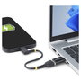 StarTech.com Adaptador USB-C a USB-A 5Gbps, Carcasa de Metal, Negro