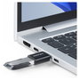 StarTech.com Adaptador USB-C a USB-A 5Gbps, Carcasa de Metal, Negro