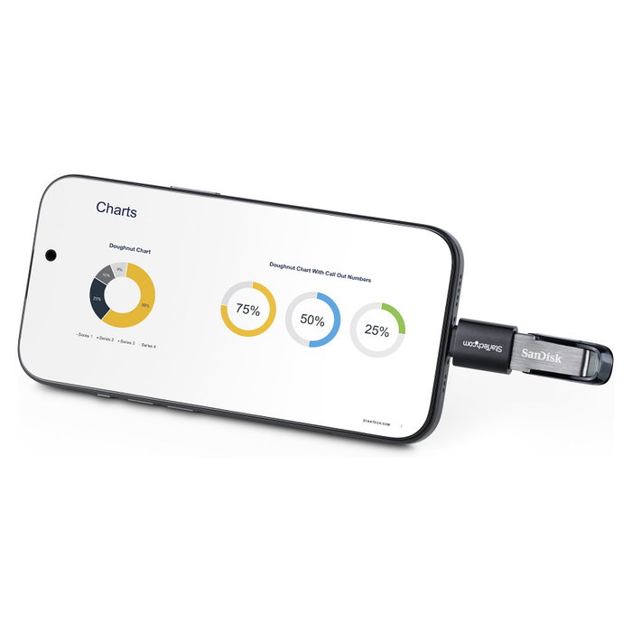 StarTech.com Adaptador USB-C a USB-A 5Gbps, Carcasa de Metal, Negro