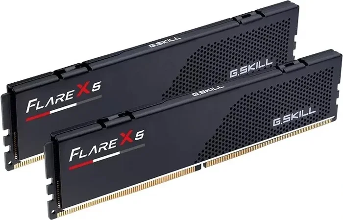 G.Skill Flare X5 32GB (2x16GB) DDR5 6000MHz CL32 Black AMD Optimizado G.Skill Flare X5 32GB (2x16GB) DDR5 6000MHz CL32 Black AMD Optimizado