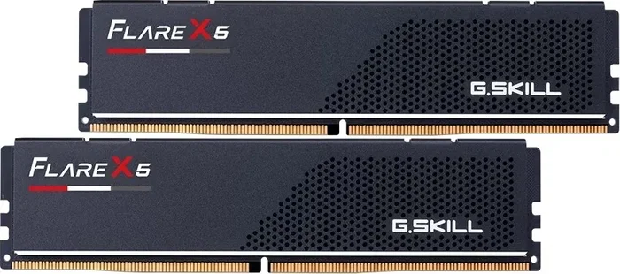 G.Skill Flare X5 32GB (2x16GB) DDR5 6000MHz CL32 Black AMD Optimizado G.Skill Flare X5 32GB (2x16GB) DDR5 6000MHz CL32 Black AMD Optimizado