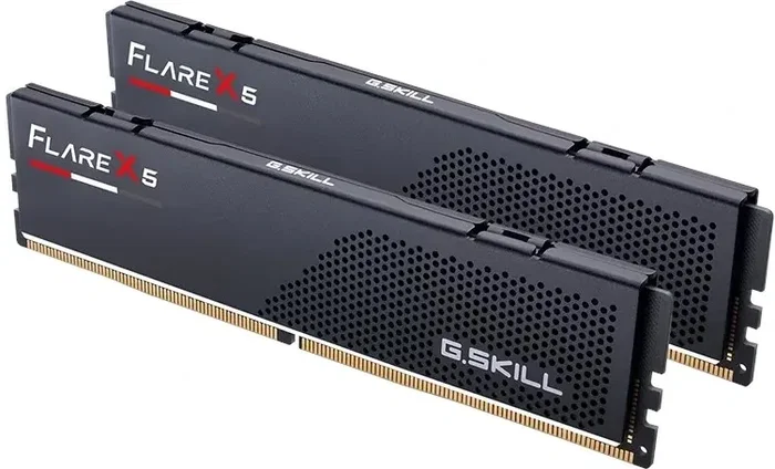 G.Skill Flare X5 32GB (2x16GB) DDR5 6000MHz CL32 Black AMD Optimizado G.Skill Flare X5 32GB (2x16GB) DDR5 6000MHz CL32 Black AMD Optimizado