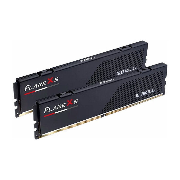 G.Skill F5-6000J3238F16GX2-FX5 Memoria RAM DDR5 32GB (2x16GB) 6000MHz CL32 Flare X5 Black (AMD optimiert)