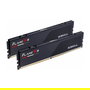 G.Skill F5-6000J3238F16GX2-FX5 Memoria RAM DDR5 32GB (2x16GB) 6000MHz CL32 Flare X5 Black (AMD optimiert)